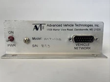 ADVANCED VEHICLE TECHNOLOGIES INC AVT-418 VEHICLE NETWORK