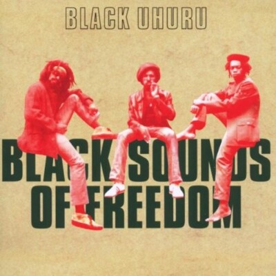 BLACK UHURU - BLACK SOUNDS OF FREEDOM (DELUXE EDITION) 2 CD NEU 