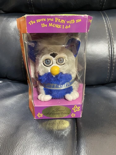 Furby Special Limited Edition Millennium 1999 New - Open Box