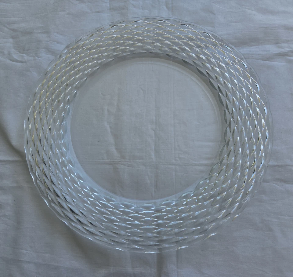 Nachtmann Glas Platzteller " Nizza " Ø ca. 31,5 cm