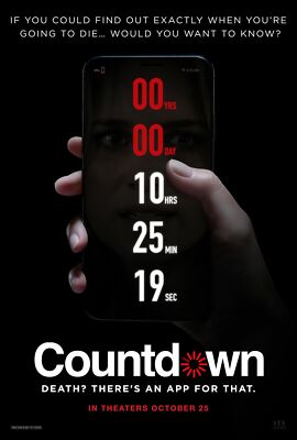 Countdown Movie Poster 18'' x 28'' ID-1-58