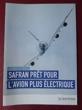 SAFRAN ELECTRIC AIRCRAFT ELECTRIC AIRCRAFT ADVERTISING BROCHURE