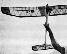 Atlantis FAI F/F Power Model 50" Wing RC Model Airplane Printed Plans &Templates