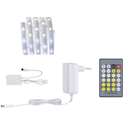 Paulmann 79876 MaxLED Strip Set 24V 1.5m Adjustable Warm White IP44