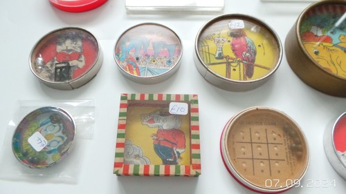 Job Lot 27 Rare Vintage Puzzle Games Ball Run Circus Maze Noddy Circus Football - Picture 5 of 8