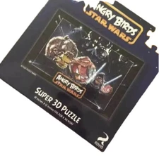 ANGRY BIRDS STAR WARS ~ 3D Puzzle ~ 150 Pieces ~ Nice!