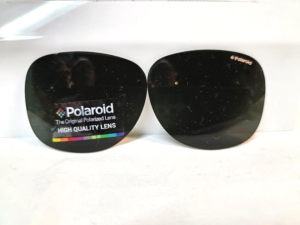 Auténticas lentes de repuesto polarizadas verdes POLAROID PLD 1002/S G-15 50-22 p1 - Imagen 1 de 2