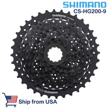 Shimano Altus M2000 CS-HG200 9 Speed 32T Cassette Alivio MTB 11-32T