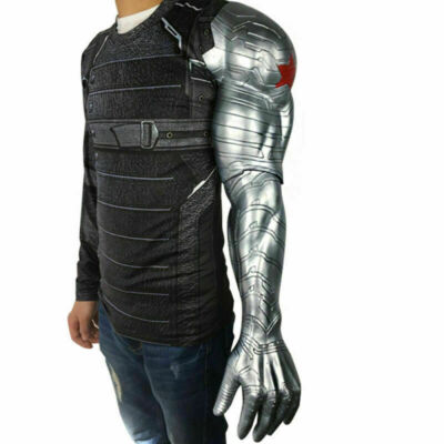 Winter Soldier Arm Cosplay Captain America Civil War Bucky
