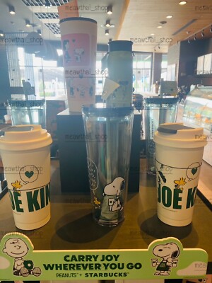 Starbucks in Peanuts Joe Kind Snoopy + Starbucks™2025. Ship Now | eBay