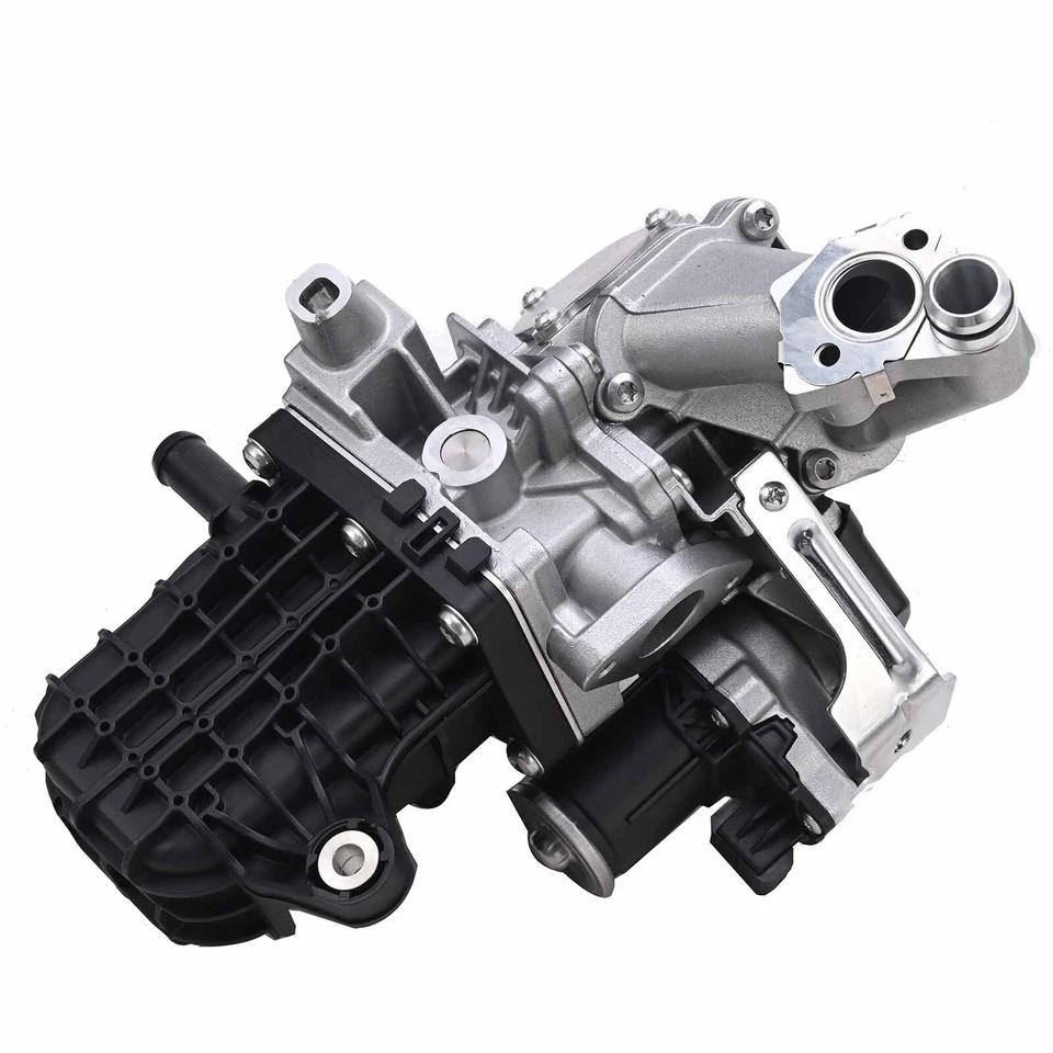 AGR-kühler Abgasrückführung 9807593080 Für Citroën C4 C5 Ford Peugeot 2.0 HDi - Bild 2 von 4