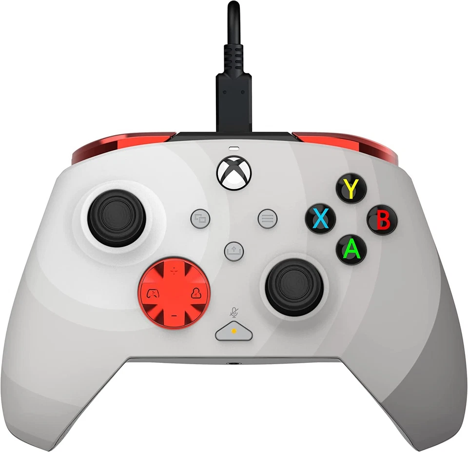 PDP Rematch pour Xbox Series X|S Xbox One Manette Filaire Radial White - NEUF