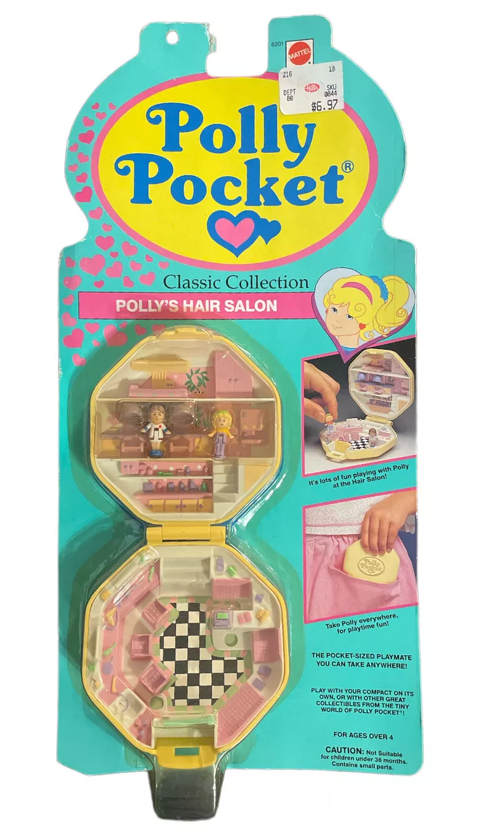 Polly Pocket: Polly's Hair Stylin' Salon