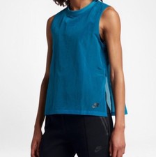 Nike Women's Sportswear Tech Hypermesh Tank Size L