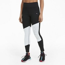  518337-10 Womens Puma Logo 7/8 Graphic Tight