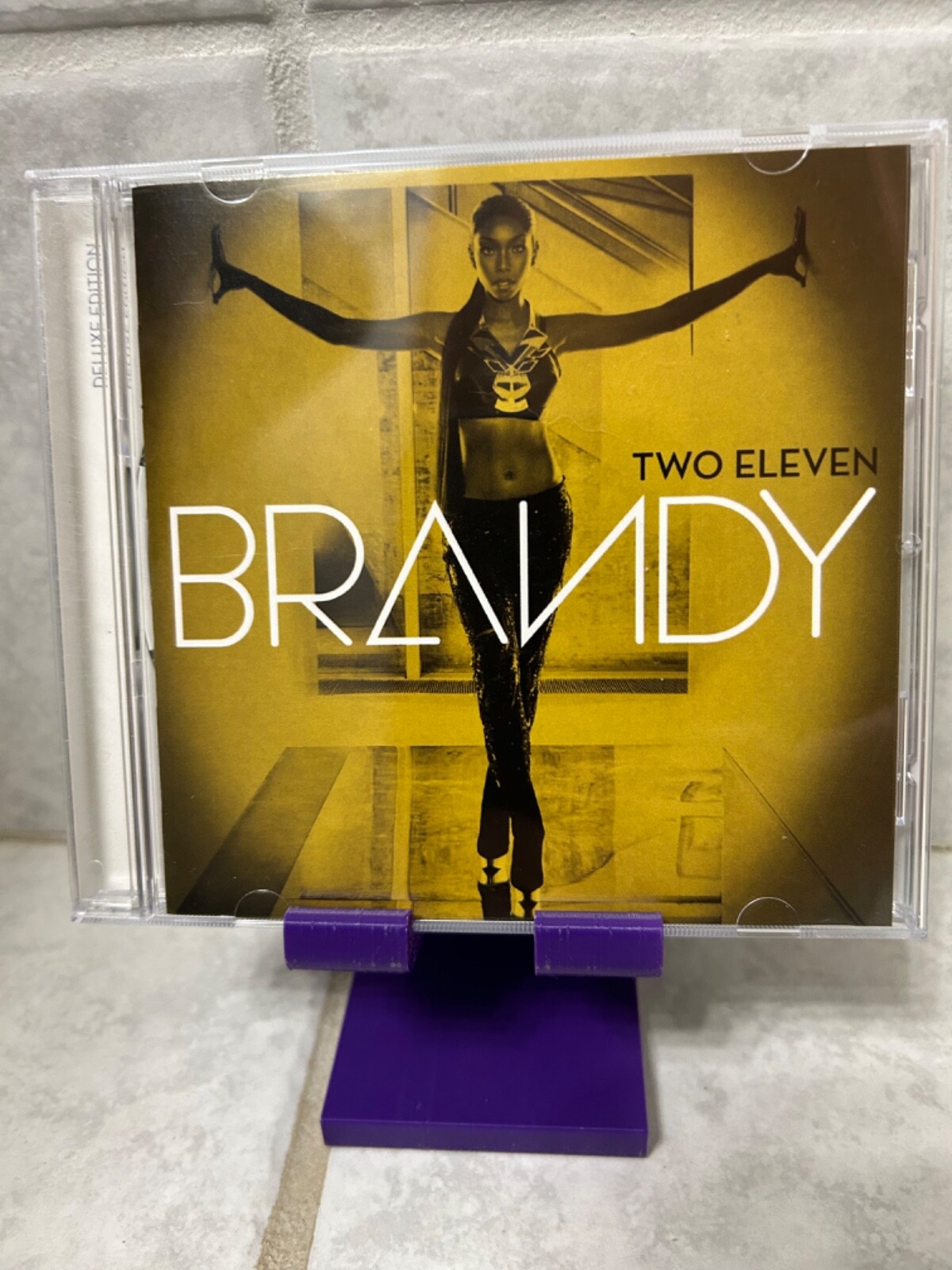 BRANDY (“TWO ELEVEN DELUX EDITION”) Southern Hip-Hop/R&B Rare