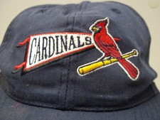 St Louis Cardinals Snapback Hat Blue Youth Size