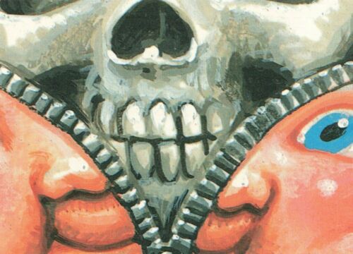 Garbage Pail Kids Dyin Dinah 1986 - Bild 2 von 2