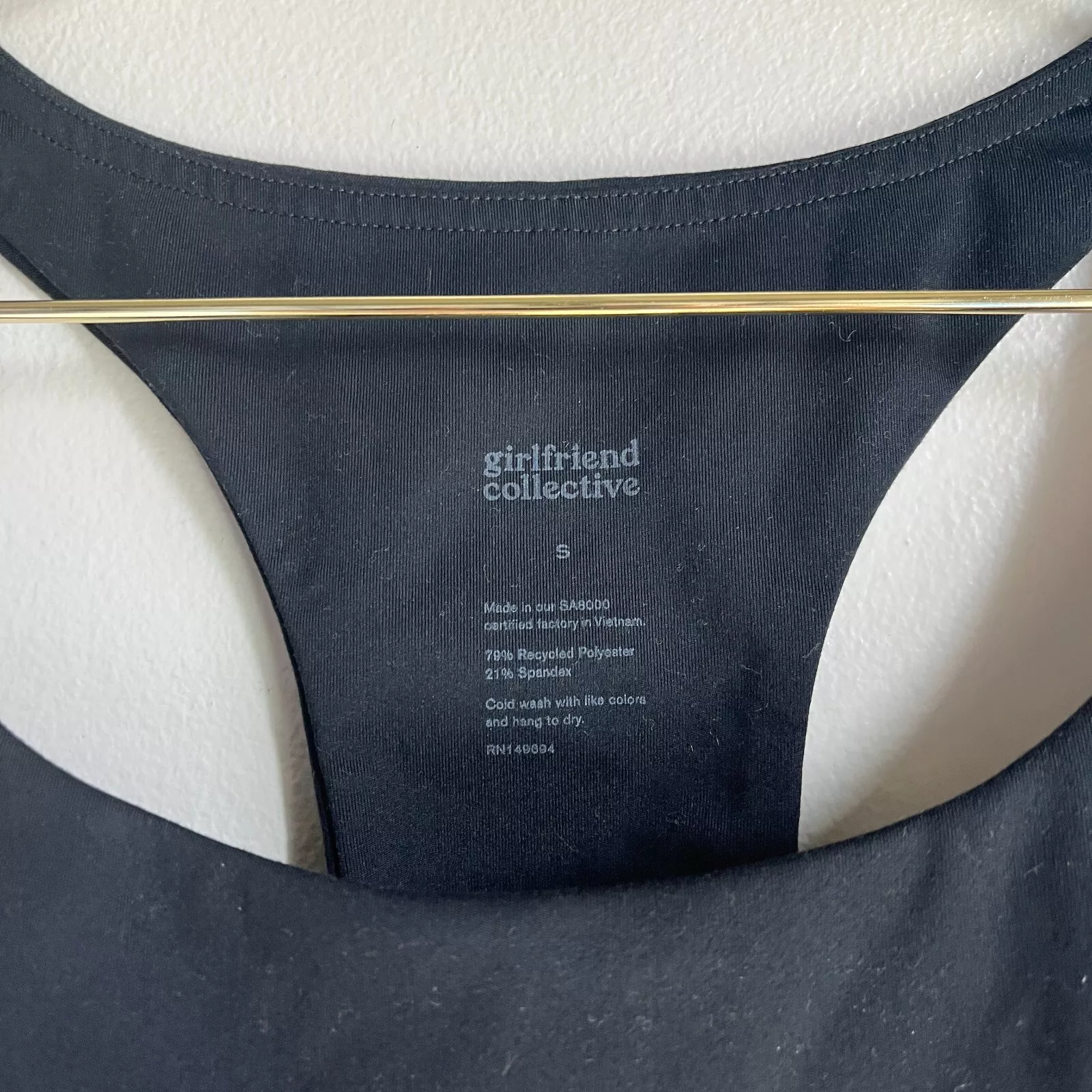 girlfriend-collective paloma racerback sports tank-bra