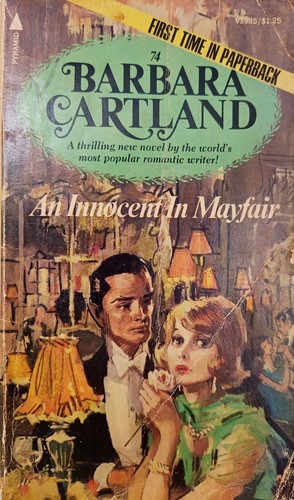 An Innocent in Mayfair Barbara Cartland #74 - 第 2/4 張圖片