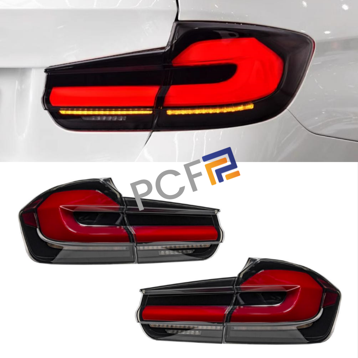 For 2013-19 BMW 3 Series Touring Edition F31 LED Flow Turn Signal Rear Taillight