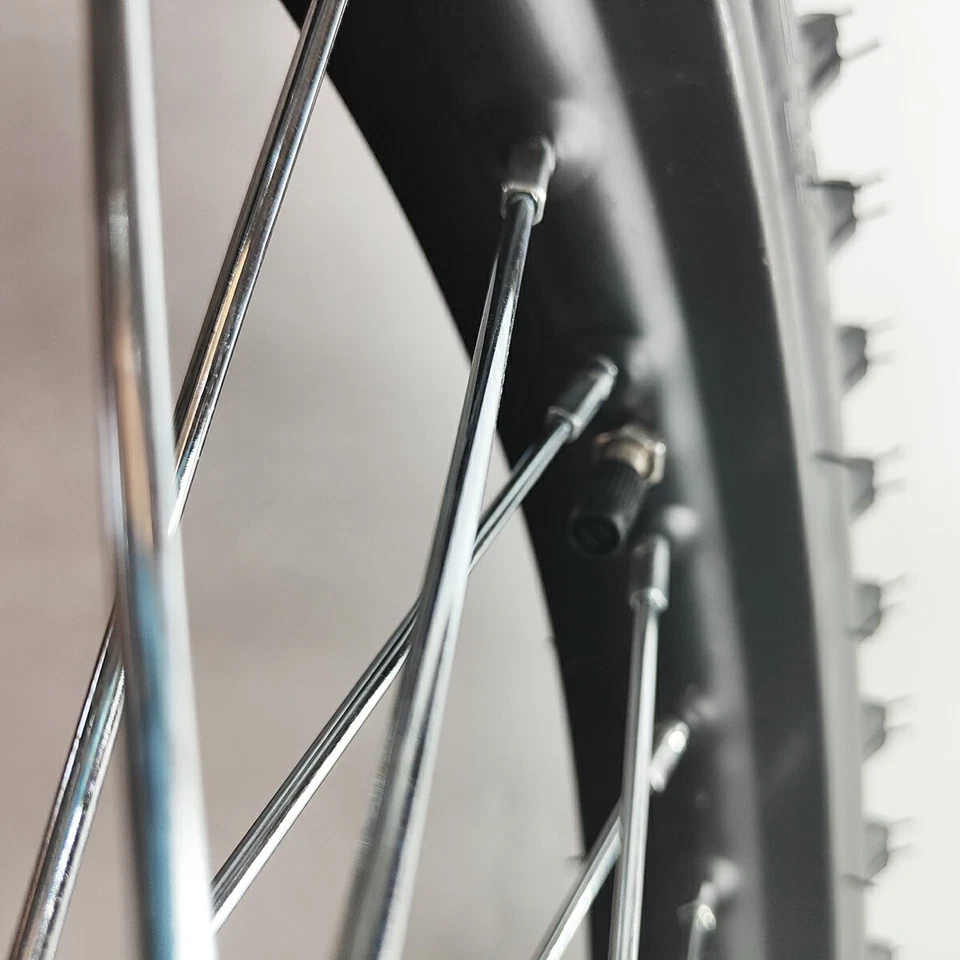 70/100- 17" Inch Front Wheel Knobby Tyre PIT PRO Dirt Bike Rim / Tyre / Tube - Image 4 of 4