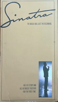 Frank Sinatra 2 VHS Box Set Life Story The Music was Just the Beginning New