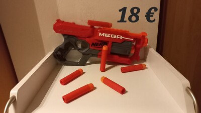 Nerf Gun N-Strike Elite Mega Cycloneshock inkl. 6 Darts
