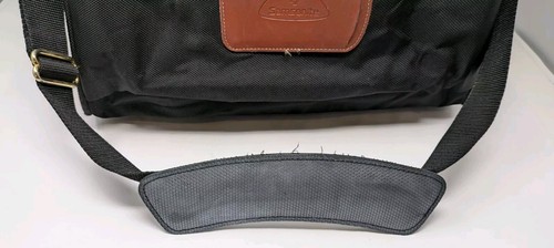Samsonite Carry On Black Overnight Travel Tote Shoulder Bag Ballistic - Picture 12 of 24