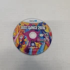 Just Dance 2016 (Nintendo Wii U, 2015) disc only
