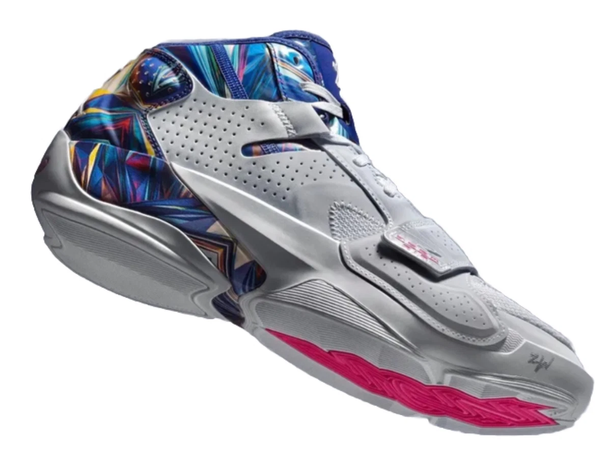 Jordan Zion 2 \'Hope Diamond\' (GS) Size 5.5Y/ Women’s size 7 DO9514-467 - VGC Jordan Zion 2 Hope Diamond for sale | eBay main image 4