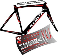KUOTA KHARMA adesivi stickers decal telaio bici