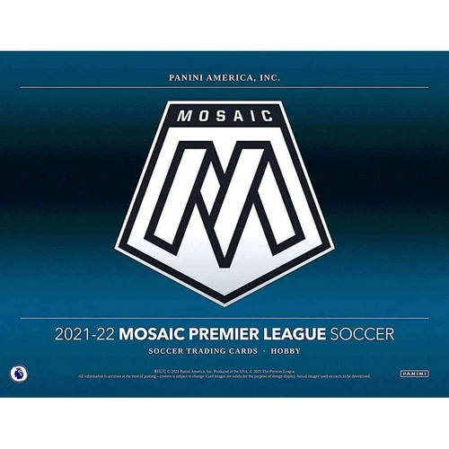 2021-22 Panini Mosaic English Premier League Soccer Hobby BOX SEALED 21PASMOSEPL