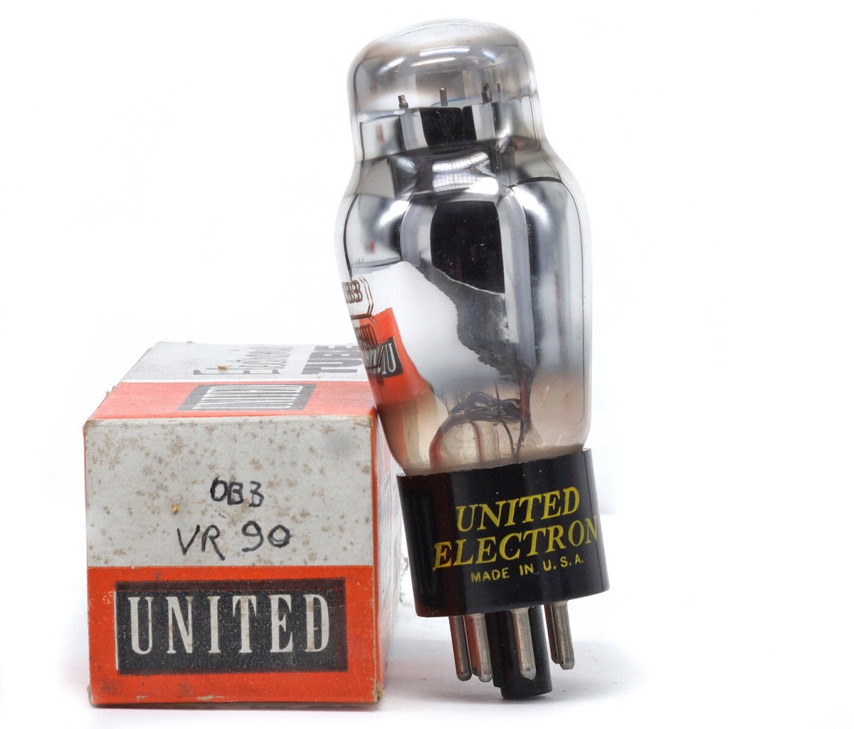 Tube Régulateur De Tension OB2 – RTC Miniwatt – NOS NIB – Lampe Radio Vintage