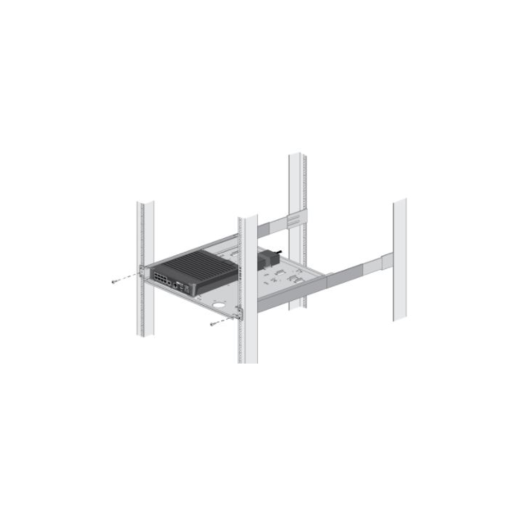 Pa Rack Plate Palo Alto Networks PAN-PA-400-RACKTRAY Rack Mountable Tray for up to 2x ...