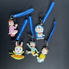 Fujiko 2008 Doraemon Anime Character Dorami Nobita Rubber Strap Key Charm 6cm