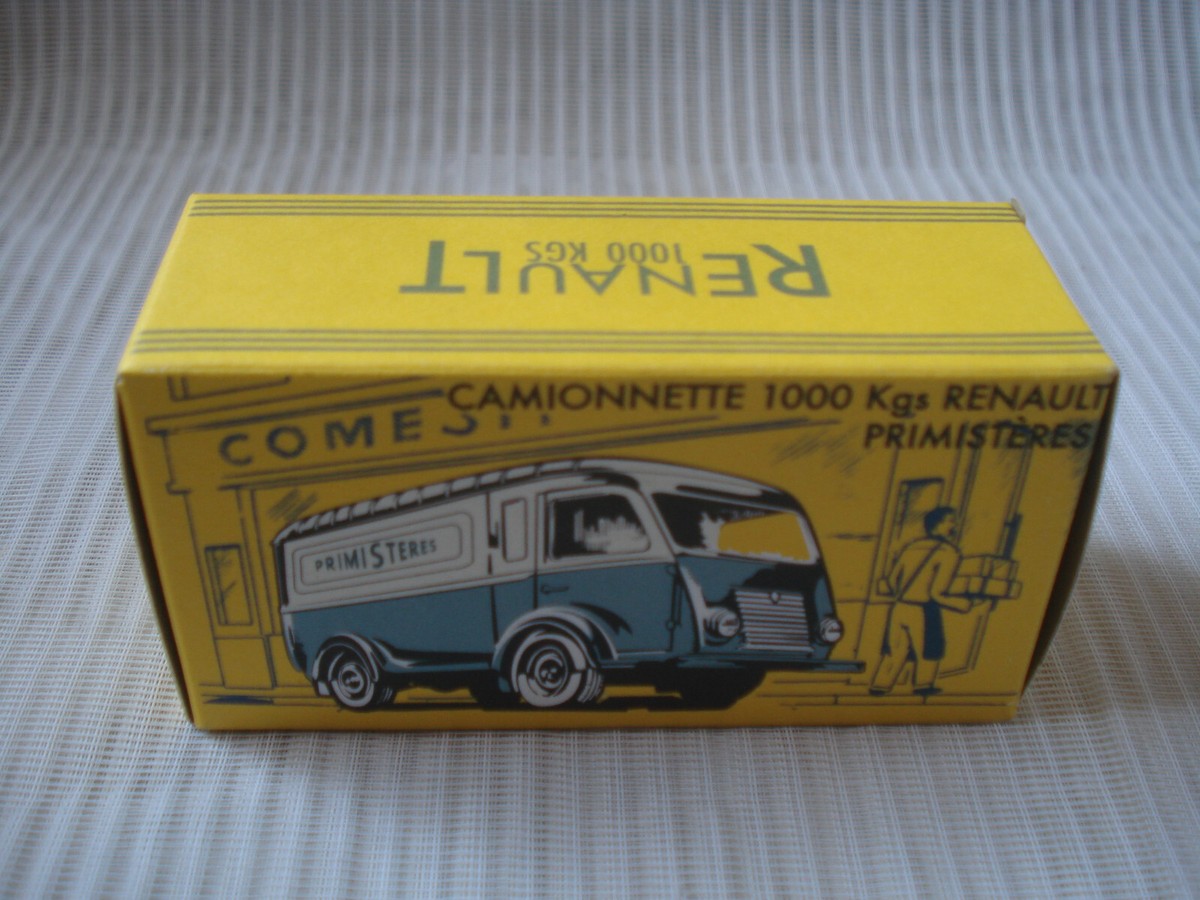 PEU COURANT CIJ NOREV Renault camionnette 1000 Kgs ' Primistères