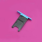 New SIM Card Holder Slot Tray Cover Replacement Parts For Nokia N9 N9-00 Blue