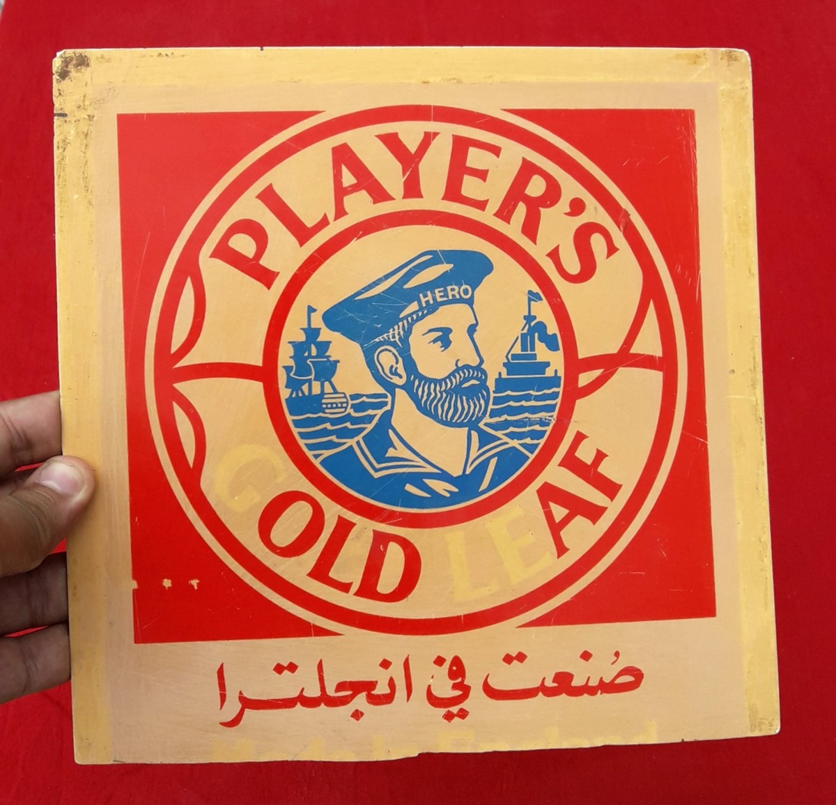 【非売品】懸賞 企業ノベルティー レア 1950s Vintage Players Cigarette Gold Leaf Tobacco