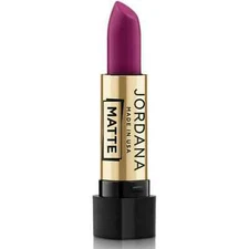 Jordana Matte Lipstick, 60 Plum Obsession