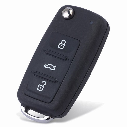 5K0 837 202 AD for VW Beetle Caddy Golf Polo Jetta Tiguan Touran Remote Key Fob - Picture 3 of 4