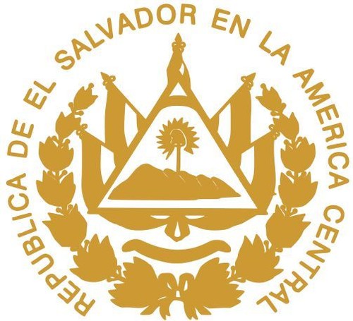 Escudo de El Salvador ,Vinyl Decal,Sticker for Cars,Windows,Laptops and more - Picture 14 of 15