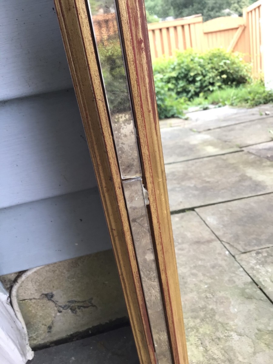 LaBarge Gold Decorative mirror made in Belgium la barge | eBay