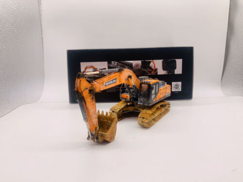 Develon DX380HD Excavator Muddy Version 1/50 Scale Die-Cast Model New in Box - Picture 7 of 10