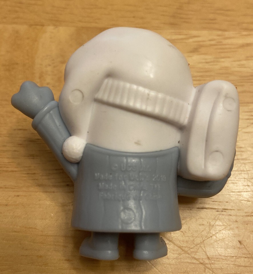 2019 Minions Rise of Gru Mcdonalds Happy Meal Toys prototype Test Shot ...