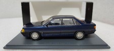 WOW Audi 100 Typ 44 1990 Blue Met. 1:43 Neo NEO43030 EXTREMELY RARE!!