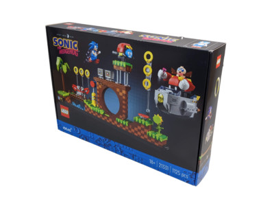 LEGO Ideas 21331 -  Sonic the Hedgehog    Green Hill Zone    NEU & OVP 