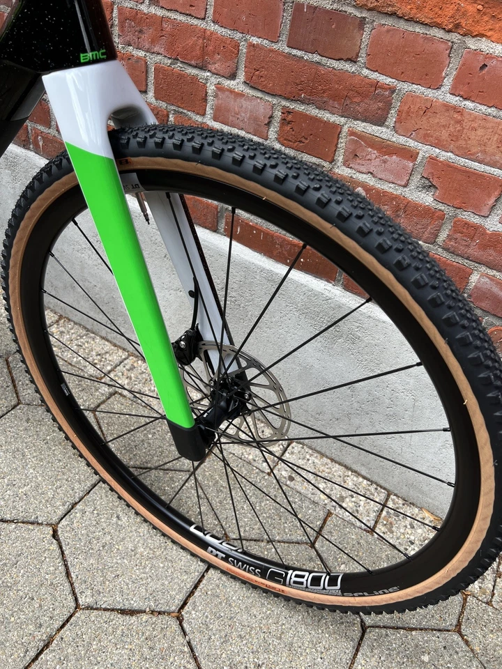 NEW! BMC URS 01 Four Gravel Carbon/SRAM Rival GX AXS 1x12/Size L/DT-Swiss - Bild 4 von 4