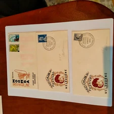 1968  Antartic Moomba  Festival  FDC 1962 first day cover -3