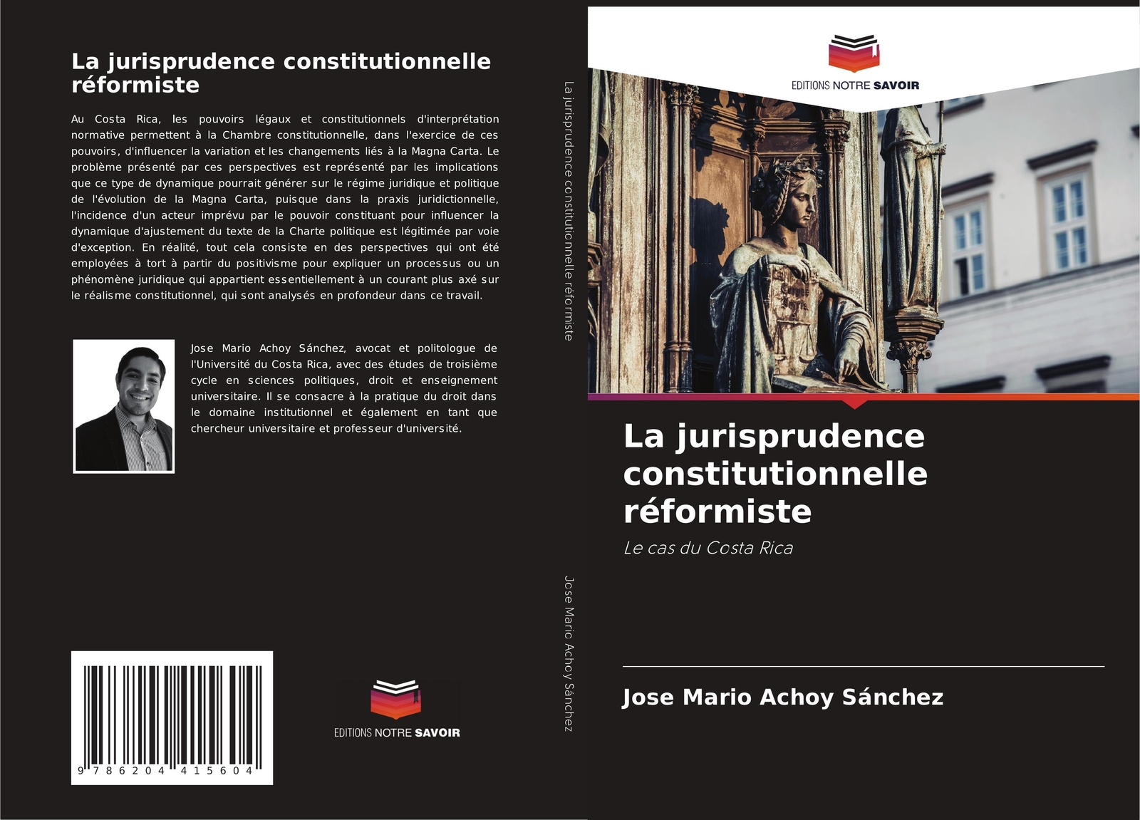 Thumbnail - Jose Mario Achoy Sánchez | La Jurisprudence Constitutionnelle